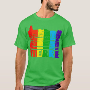 Pierre Pride Pierre LGBT-Geschenk LGBTQ Unterstütz T-Shirt