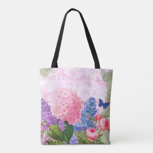 Pierre Redoute Blume Tasche