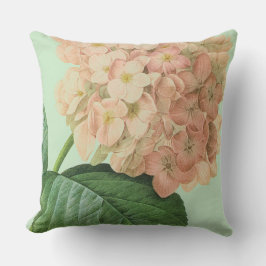 Pierre Redoute Hydrangea Blume Kissen