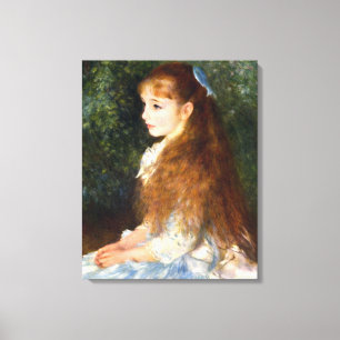 Pierre Renoir - Irene Cahen d Anvers Leinwanddruck