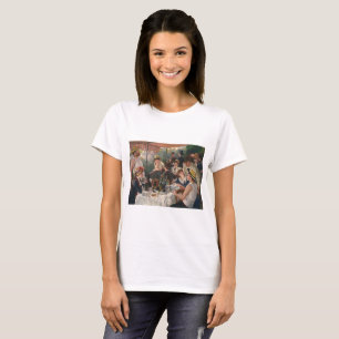 PIERRE RENOIR - Mittagessen des Bootfahrt-Party T-Shirt
