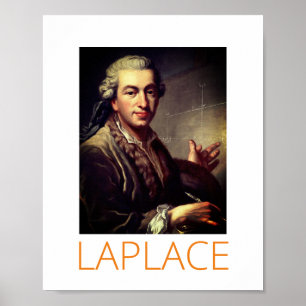 Pierre-Simon Laplace Poster