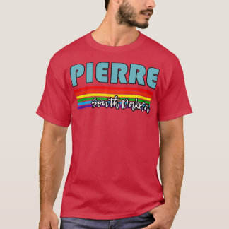 Pierre South Dakota Pride Pierre LGBT Geschenk LGB T-Shirt