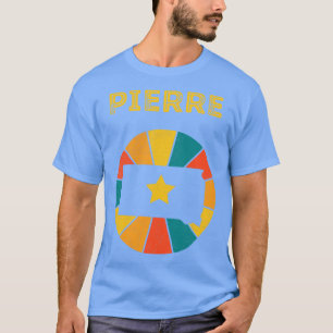 Pierre South Dakota Vintage Souvenir 1 T-Shirt