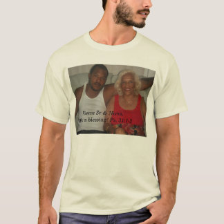 Pierre-Sr u. Nana, T-Shirt