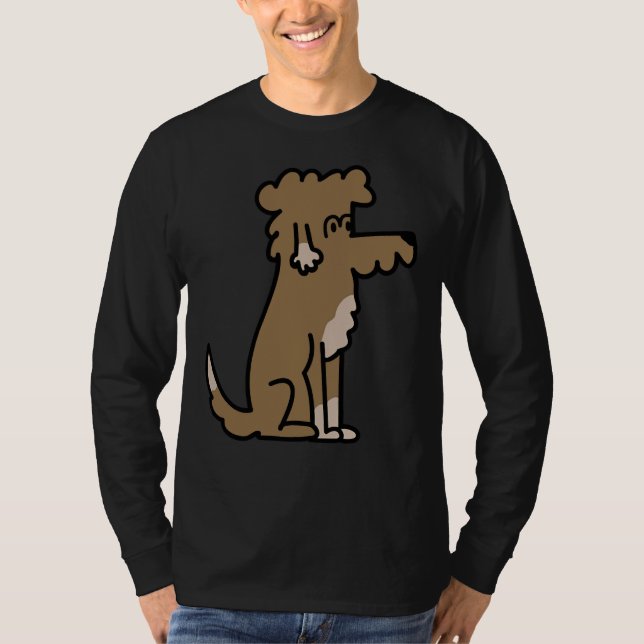 Pierre The Poodle T-Shirt (Vorderseite)