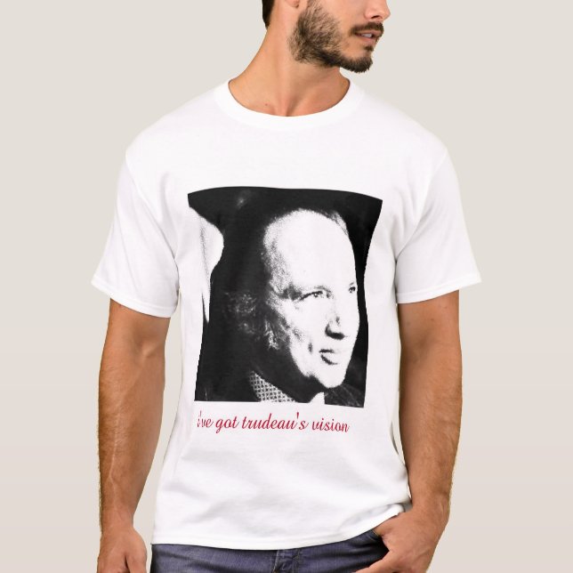 Pierre Trudeau T-Shirt (Vorderseite)