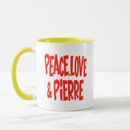 Pierre und Abbot Slogan Tasse