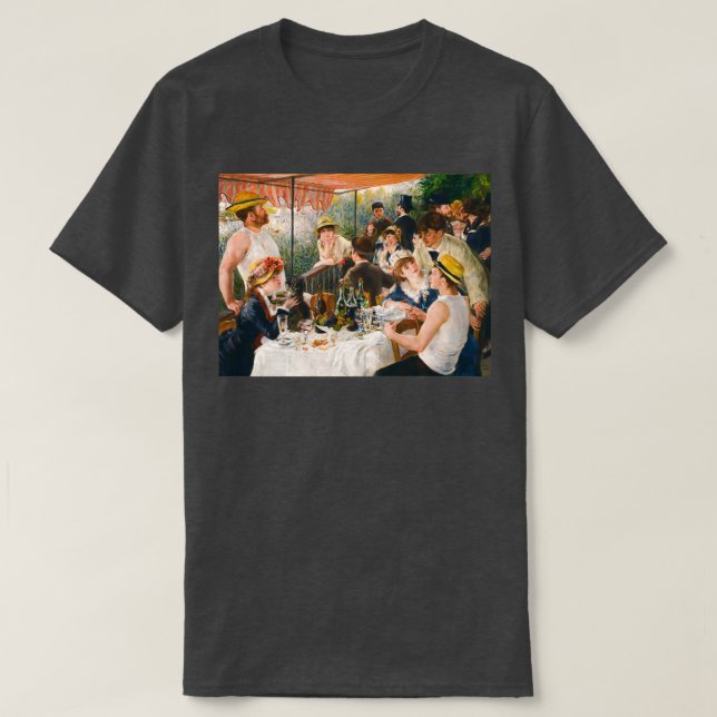 PierreAuguste Renoir Luncheon des Party T-Shirt (Design vorne)
