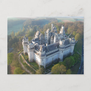 Pierrefonds Castle Postkarte