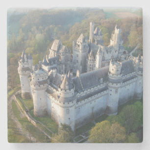 Pierrefonds Schloss Steinuntersetzer