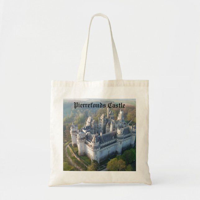 Pierrefonds Schloss Tragetasche (Vorne)