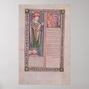 Pierrelombard-Bischof von Paris Poster