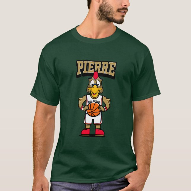 Pierres lustiger Freund T-Shirt (Vorderseite)