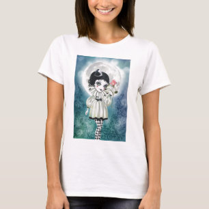 Pierrette unter dem eisigen Mond T-Shirt