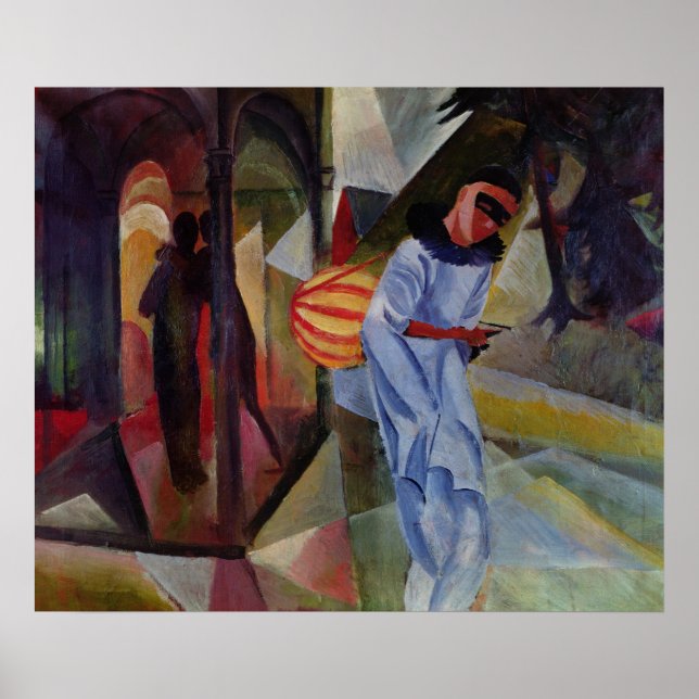 Pierrot, 1913 poster (Vorne)