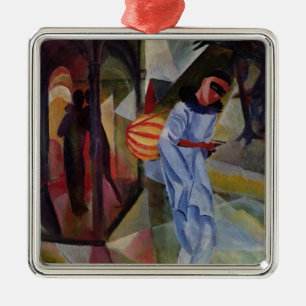 Pierrot, 1913 silbernes ornament