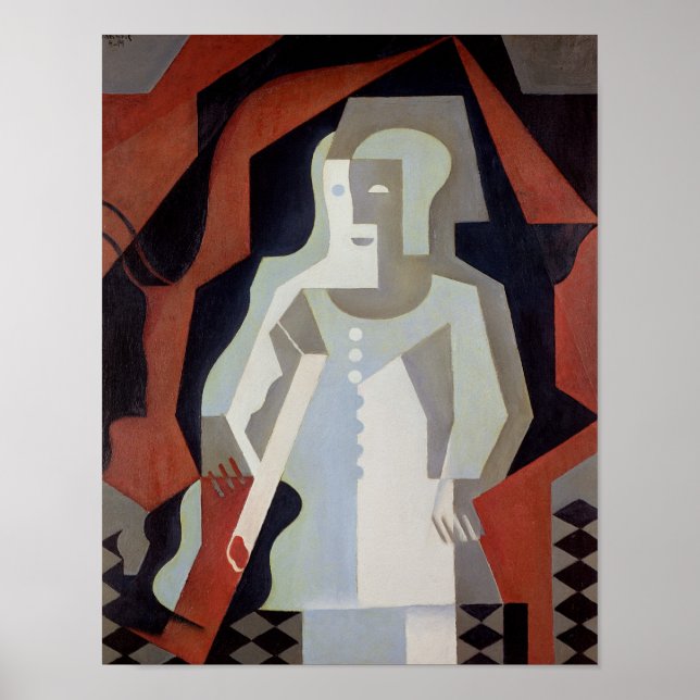 Pierrot, 1919 poster (Vorne)