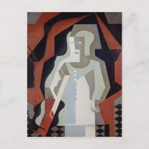 Pierrot, 1919 postkarte