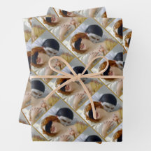 Pierrot and Columbine - Guillaume Seignac