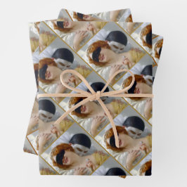 Pierrot and Columbine - Guillaume Seignac Geschenkpapier Set