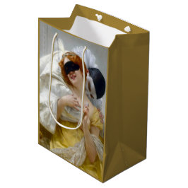 Pierrot and Columbine - Guillaume Seignac Mittlere Geschenktüte