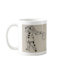 Pierrot Coffee or Tee Tasse