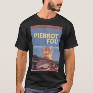 Pierrot Der Verrückte - Godard&x27; Movie Fotograf T-Shirt