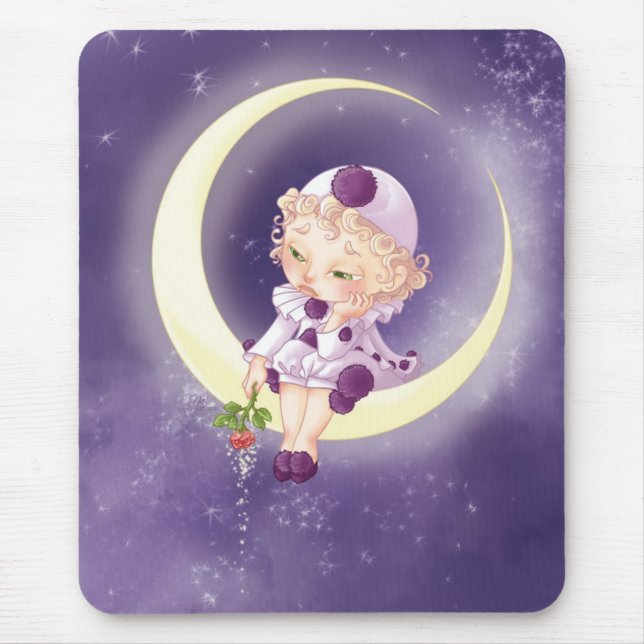 Pierrot Mousepad (Vorne)