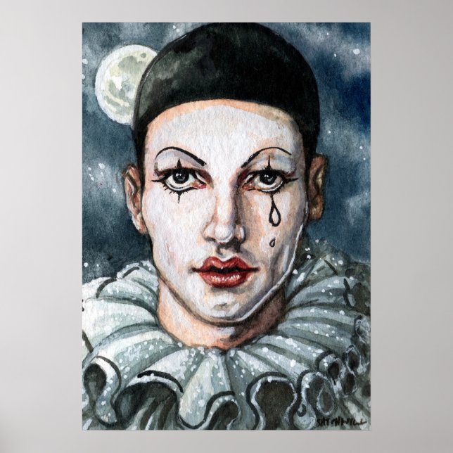 Pierrot Poster (Vorne)