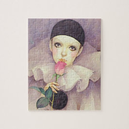 Pierrot Puzzle der 80er