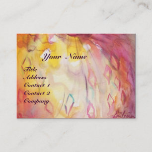 PIERROT UND ARLECCHINA /Musik,Dekoration,Theaterkü Visitenkarte