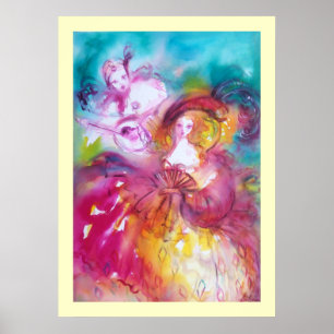 Pierrot und Arlecchina Poster