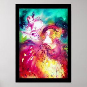 Pierrot und Arlecchina Poster