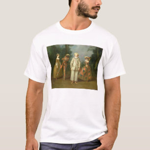 Pierrot und Harlekin T-Shirt