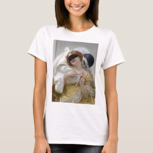 Pierrots Liebesumarmung (von Guillaume Seignac) T-Shirt