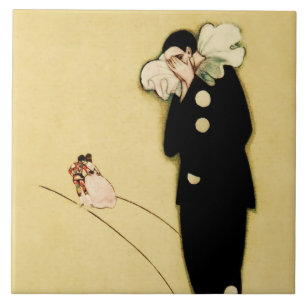 Pierrot's Lost Liebe von Sophia Chiostri Fliese