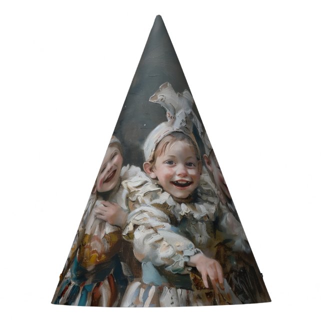 Pierrots - Party Hat Partyhütchen (Vorderseite)