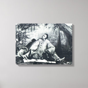 Pierrot's Reast Canvas Print Leinwanddruck