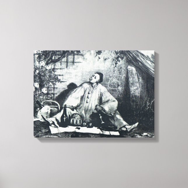 Pierrot's Reast Canvas Print Leinwanddruck (Vorderseite)