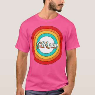 Pierson Name Shirt Vintag Pierson Circle