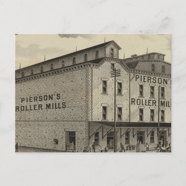 Pierson's Sons Postkarte (Vorderseite)