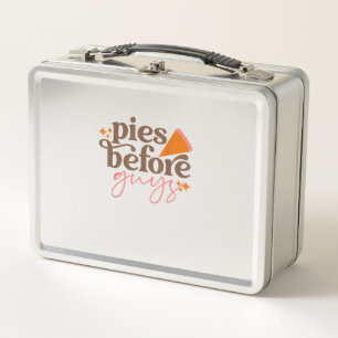 Pies Before Typ Girls Kinder Kleinkind Erntedank Metall Brotdose