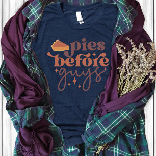 Pies Before Typ Women's Tri-Mix-T - Shirt