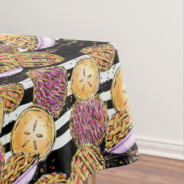 Pies Tablecloth Tischdecke