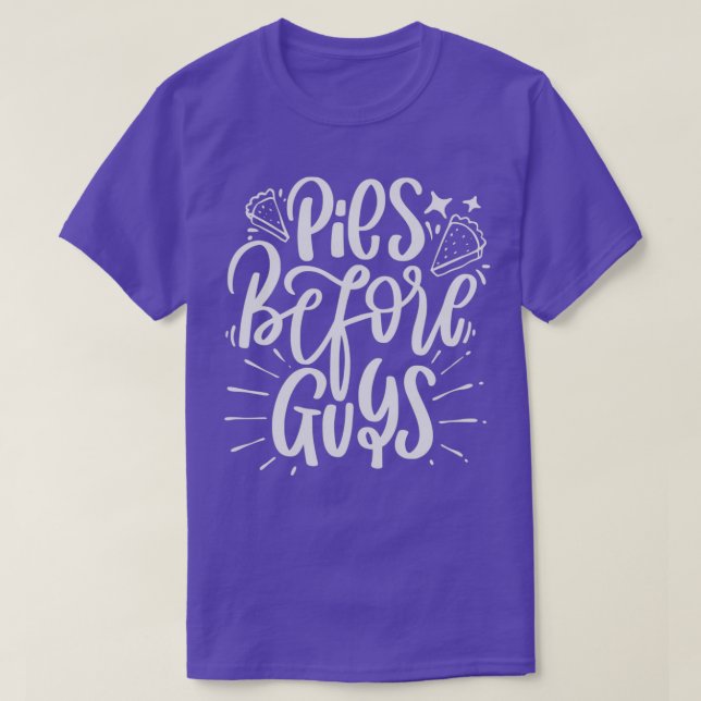 Pies vor Typ 1 T-Shirt (Design vorne)