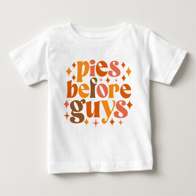 Pies vor Typ Baby T-shirt (Vorderseite)