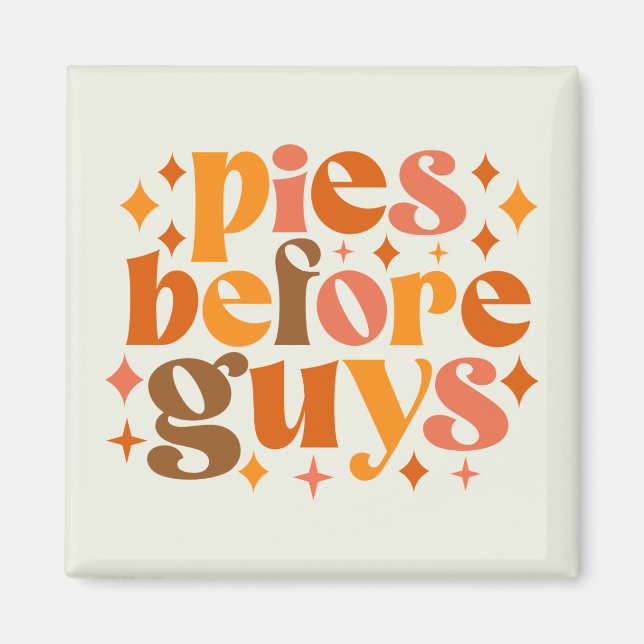 Pies vor Typ Magnet (Vorne)