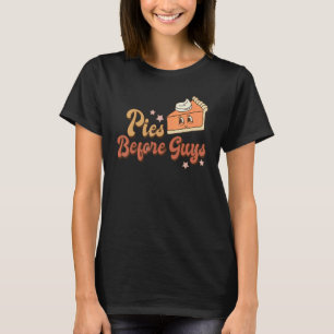 Pies vor Typ Pumpkin Herbst Herbst Yanksgi T-Shirt