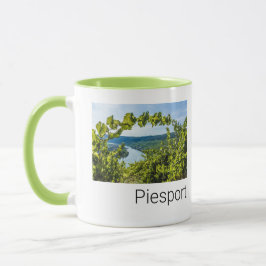 Piesport Moselle Vintage Weintrauben Tasse